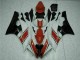 Loja Abs Moto Plástico Yamaha R6 06-07 - Vermelho Branco