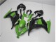 Loja Abs Moto Plásticos Kawasaki EX300 13-16 - Verde Preto