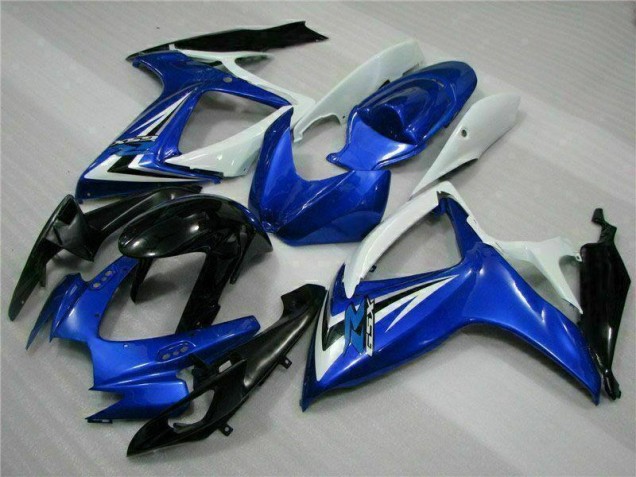 Loja Abs Moto Plásticos Suzuki GSXR 600 / 750 K6 06-07 - Azul