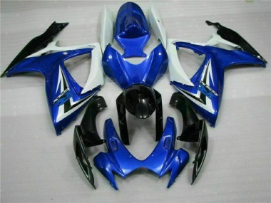 Loja Abs Moto Plásticos Suzuki GSXR 600 / 750 K6 06-07 - Azul