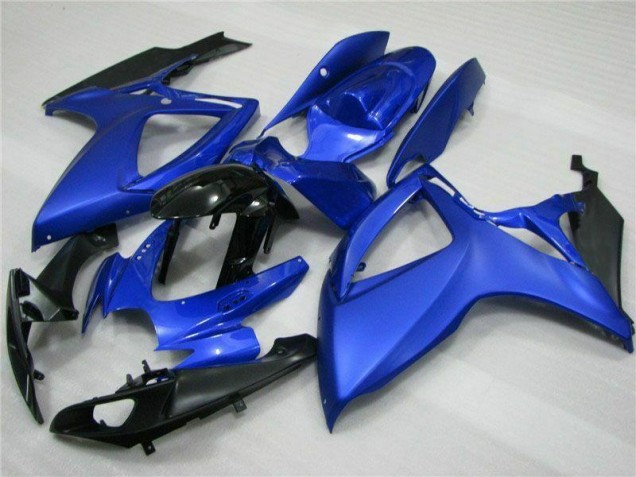 Loja Abs Moto Plásticos Suzuki GSXR 600 / 750 K6 06-07 - Azul Preto