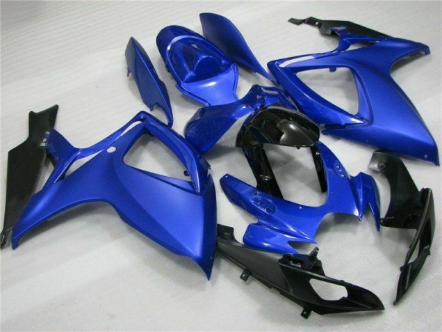 Loja Abs Moto Plásticos Suzuki GSXR 600 / 750 K6 06-07 - Azul Preto