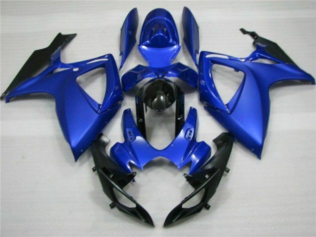 Loja Abs Moto Plásticos Suzuki GSXR 600 / 750 K6 06-07 - Azul Preto