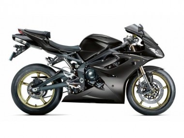 Loja Abs Moto Plásticos Triumph Daytona 675 Triple 09-12 - Preto