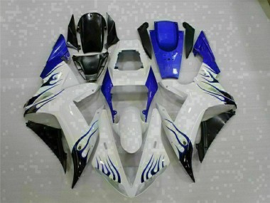 Loja Abs Moto Plásticos Yamaha R1 02-03 - Branco