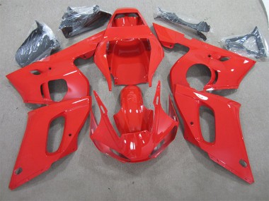 Loja Abs Moto Plásticos Yamaha R6 98-02 - Vermelho