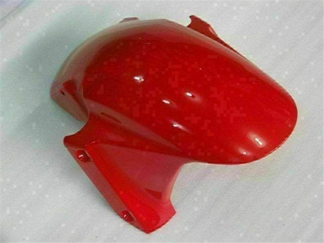Loja Abs Motocicleta Plástico Honda CBR 600RR 03-04 - Vermelho Preto