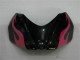 Loja Abs Motocicleta Plástico Suzuki GSXR 600 / 750 K6 06-07 - Preto