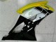 Loja Abs Motocicleta Plástico Yamaha R6 08-16 - Amarelo Preto