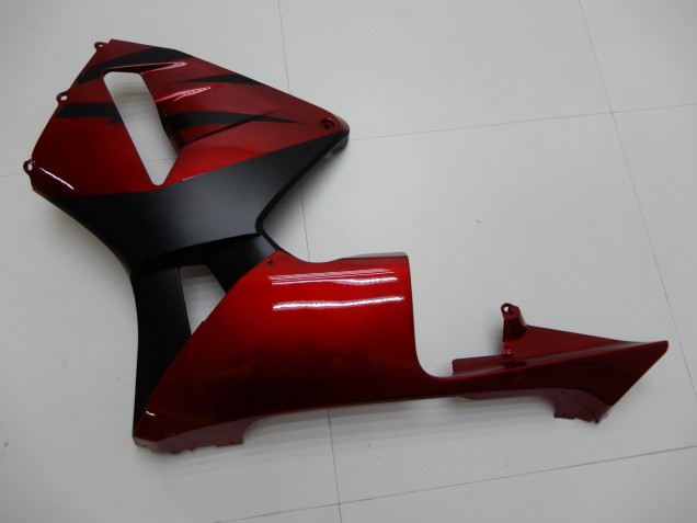 Loja Abs Motocicleta Plásticos Honda CBR 600RR 03-04 - Vermelho Preto