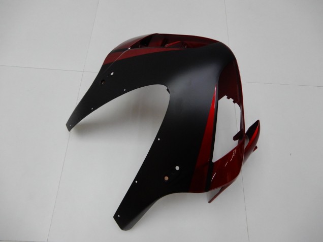 Loja Abs Motocicleta Plásticos Honda CBR 600RR 03-04 - Vermelho Preto