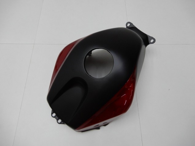 Loja Abs Motocicleta Plásticos Honda CBR 600RR 03-04 - Vermelho Preto