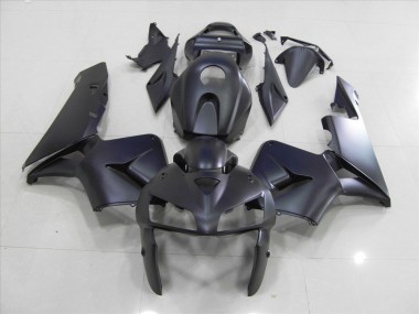 Loja Abs Motocicleta Plásticos Honda CBR 600RR 05-06 - Preto Fosco