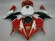 Loja Abs Motocicleta Plásticos Yamaha R1 04-06 - Vermelho