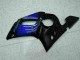 Loja Abs Motocicleta Plásticos Yamaha R6 98-02 - Azul Preto