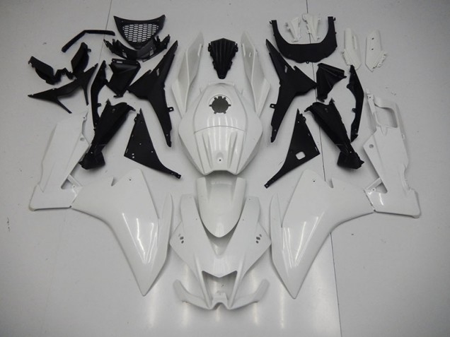 Loja Carenagem Moto Aprilia RSV4 09-15 - Branco