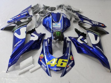 Loja Carenagem Moto Ducati 959 1299 15-17 - Rossi