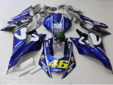 Loja Carenagem Moto Ducati 959 1299 15-17 - Rossi