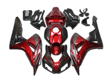 Loja Carenagem Moto Honda CBR 1000RR 04-05 - Doce Vermelho Cinzento Preto