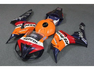 Loja Carenagem Moto Honda CBR 1000RR 04-05 - Laranja Repsol