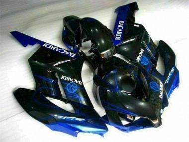 Loja Carenagem Moto Honda CBR 1000RR 04-05 - Preto Azul