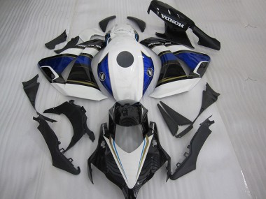 Loja Carenagem Moto Honda CBR 1000RR 04-05 - Preto Branco Azul