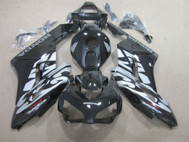 Loja Carenagem Moto Honda CBR 1000RR 04-05 - Preto Prata