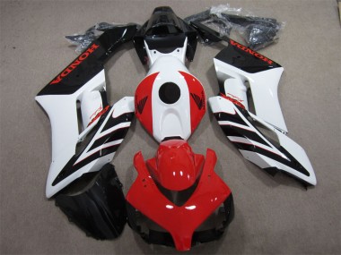 Loja Carenagem Moto Honda CBR 1000RR 04-05 - Preto Vermelho Branco