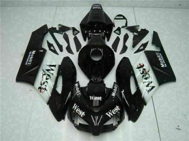 Loja Carenagem Moto Honda CBR 1000RR 04-05 - Preto West