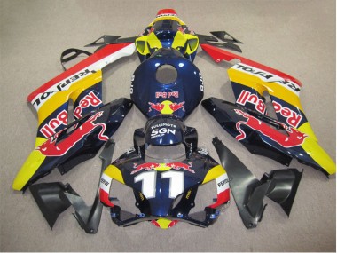 Loja Carenagem Moto Honda CBR 1000RR 04-05 - Red Bull 11 Repsol