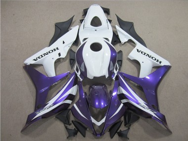 Loja Carenagem Moto Honda CBR 1000RR 04-05 - Roxo Branco