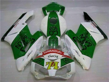 Loja Carenagem Moto Honda CBR 1000RR 04-05 - Verde Branco