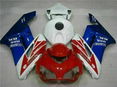 Loja Carenagem Moto Honda CBR 1000RR 04-05 - Vermelho Azul