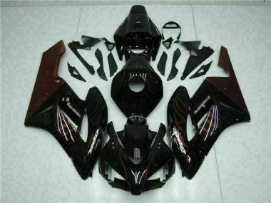 Loja Carenagem Moto Honda CBR 1000RR 04-05 - Vermelho Chama