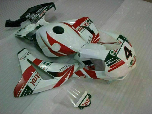 Loja Carenagem Moto Honda CBR 1000RR 08-11 - Branco Castrol 4