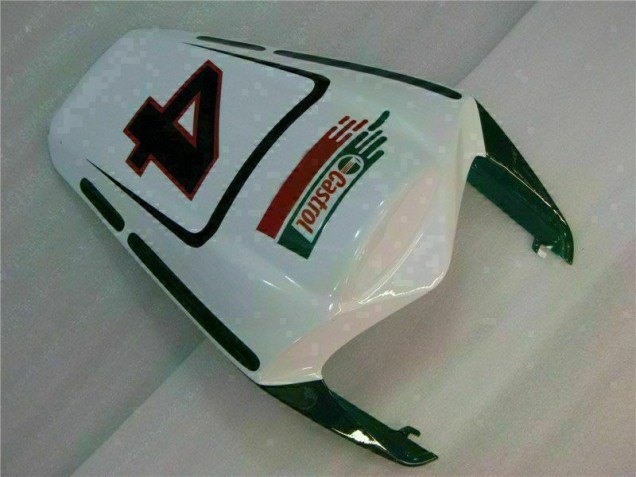 Loja Carenagem Moto Honda CBR 1000RR 08-11 - Branco Castrol 4