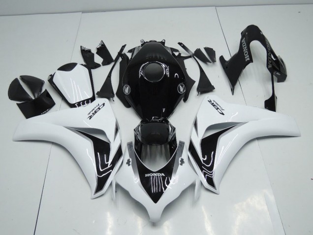 Loja Carenagem Moto Honda CBR 1000RR 08-11 - Branco & Preto Cinzento