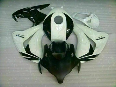 Loja Carenagem Moto Honda CBR 1000RR 08-11 - Branco Preto