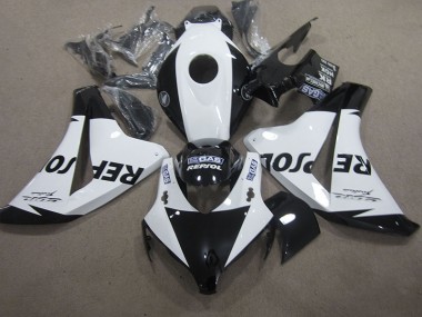 Loja Carenagem Moto Honda CBR 1000RR 08-11 - Branco Preto Repsol