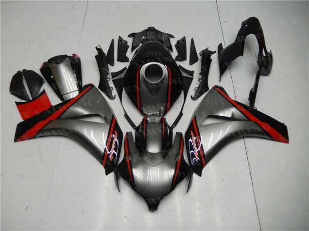 Loja Carenagem Moto Honda CBR 1000RR 08-11 - Cinzento Vermelho Preto