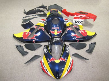 Loja Carenagem Moto Honda CBR 1000RR 08-11 - Repsol Red Bull