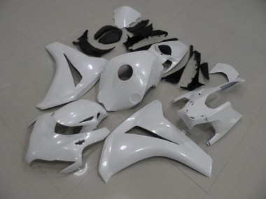 Loja Carenagem Moto Honda CBR 1000RR 08-11 - Totalmente Branco Pérola