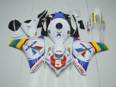 Loja Carenagem Moto Honda CBR 1000RR 08-11 - Valvoline 5