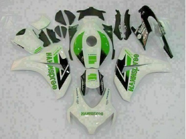 Loja Carenagem Moto Honda CBR 1000RR 08-11 - Verde Branco