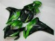 Loja Carenagem Moto Honda CBR 1000RR 08-11 - Verde Preto