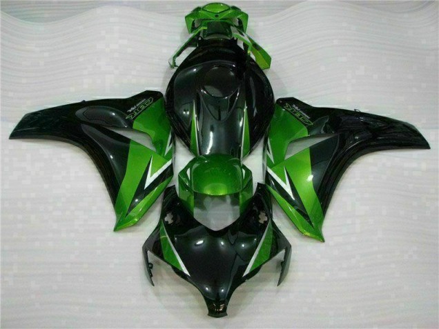 Loja Carenagem Moto Honda CBR 1000RR 08-11 - Verde Preto