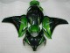 Loja Carenagem Moto Honda CBR 1000RR 08-11 - Verde Preto