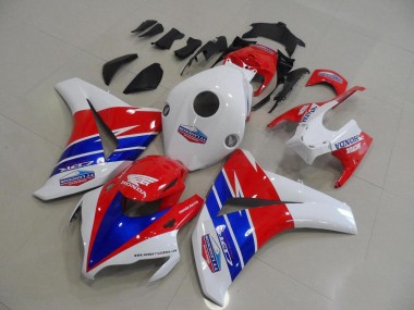 Loja Carenagem Moto Honda CBR 1000RR 08-11 - Vermelho Branco TT Legends