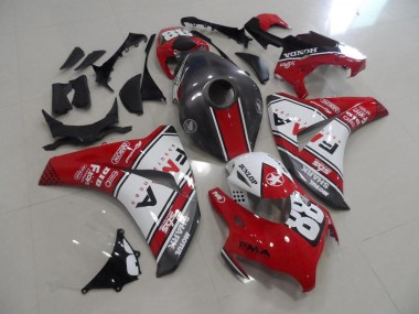 Loja Carenagem Moto Honda CBR 1000RR 08-11 - Vermelho & Cinzento Fma