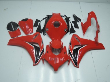 Loja Carenagem Moto Honda CBR 1000RR 08-11 - Vermelho & Ouro Preto